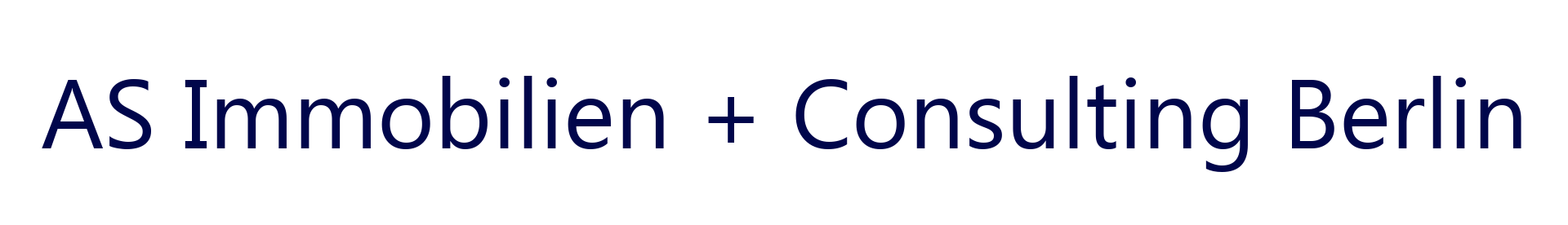 AS Immobilien + Consulting Berlin